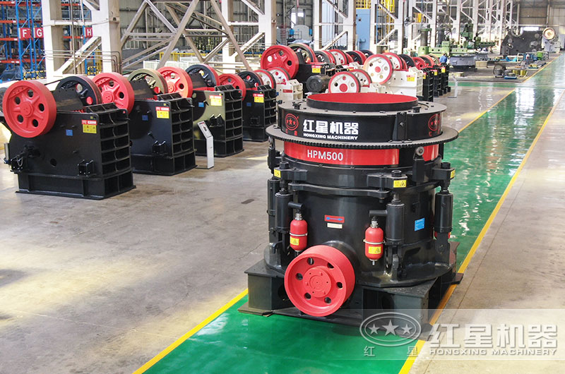 大理石破碎機圖片