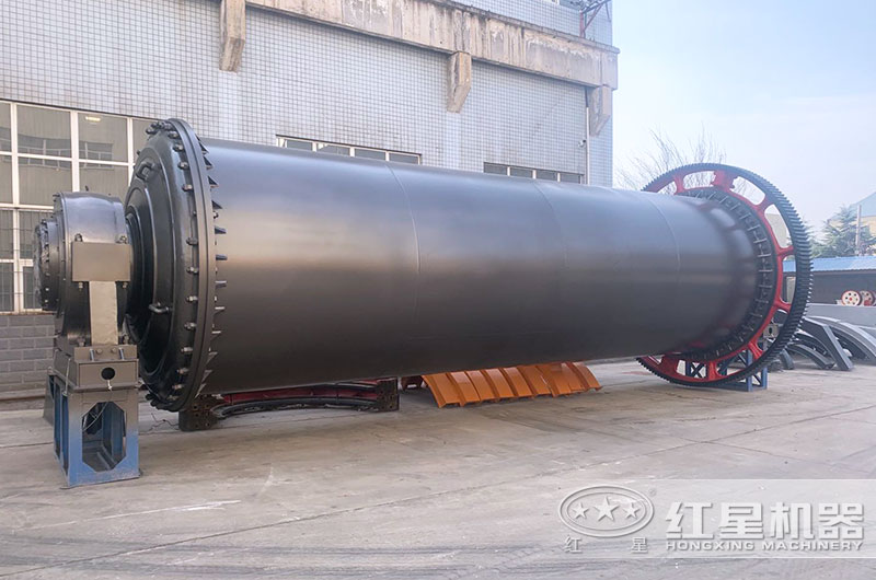 時產(chǎn)400噸球磨機圖片