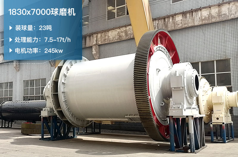 1830x7000球磨機圖片