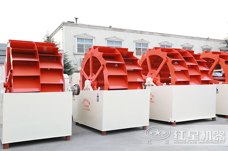 水洗砂設(shè)備圖片