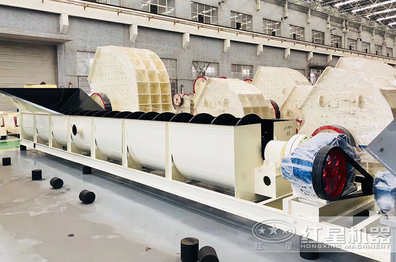 螺旋式洗砂機(jī)圖片