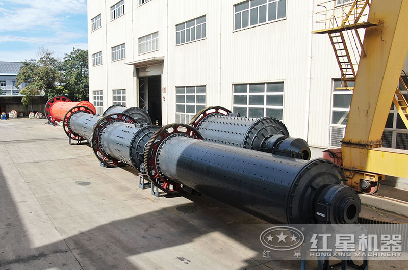 2.4米球磨機圖片 2.4米球磨機圖片