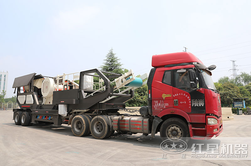 設(shè)備直接開往工作現(xiàn)場(chǎng)