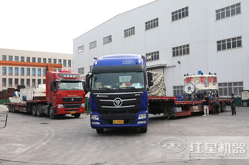 設(shè)備發(fā)貨現(xiàn)場(chǎng)