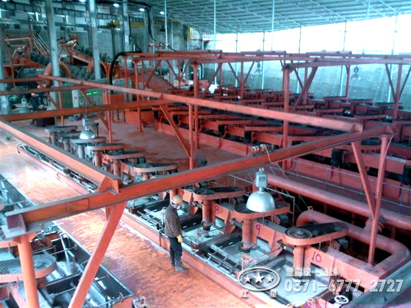 赤鐵礦選礦設(shè)備客戶現(xiàn)場圖