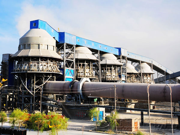 大型冶金回轉(zhuǎn)窯