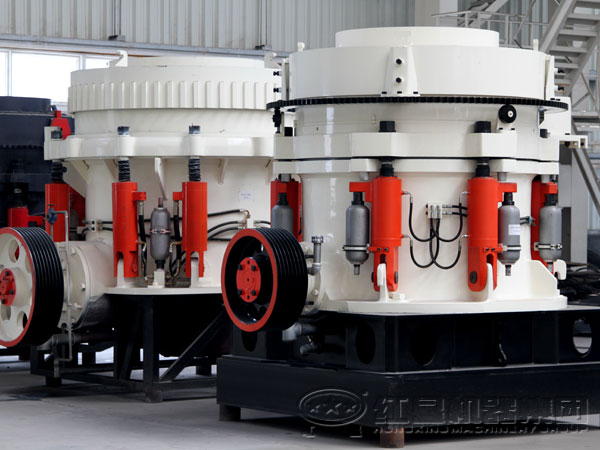 液壓圓錐破碎機