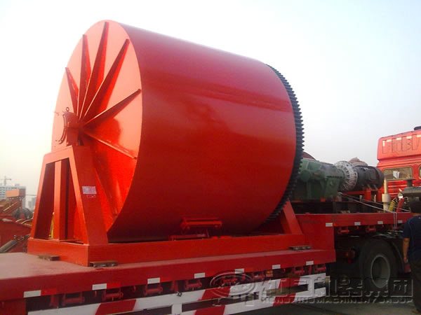 陶瓷球磨機發(fā)貨現(xiàn)場
