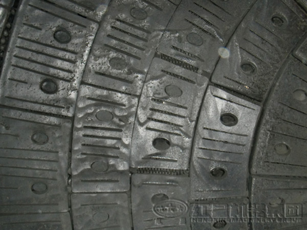 球磨機(jī)隔倉(cāng)板