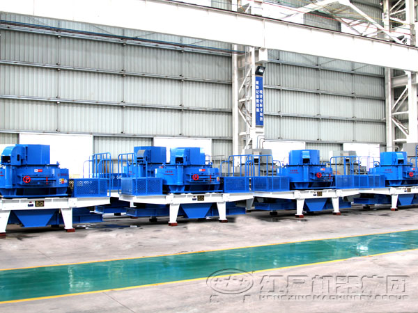 新型高產(chǎn)制砂機(jī)廠家