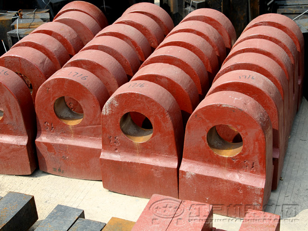 原煤破碎機配件