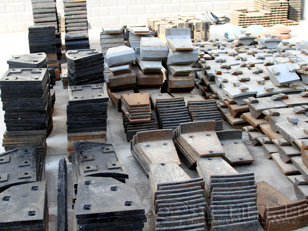 節(jié)能球磨機襯板