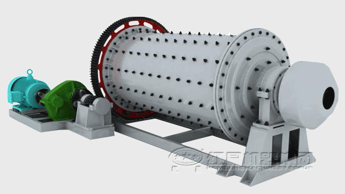 鋁粉球磨機(jī)工作原理