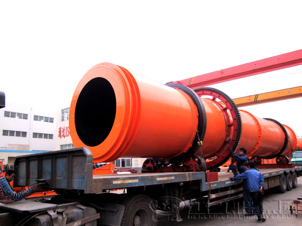 鉛精粉烘干機(jī)發(fā)貨現(xiàn)場(chǎng)