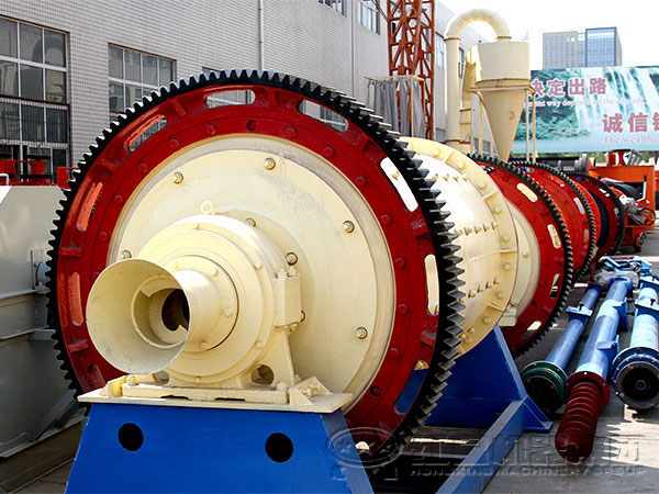 鉛鋅礦球磨機(jī) 