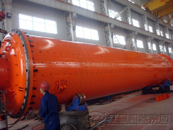 脫硫濕式球磨機(jī)