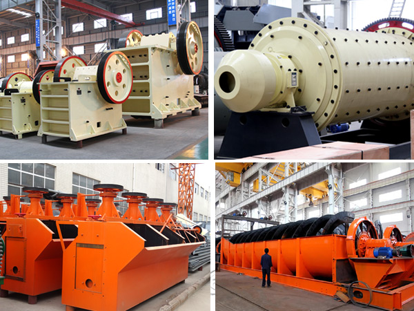 鉛鋅礦浮選工藝設(shè)備