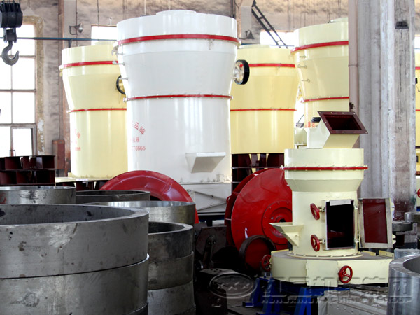 陶瓷磨粉機(jī)不同型號