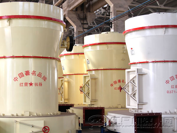 明礬石超細(xì)磨粉機