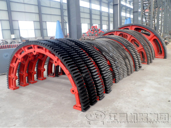 鎢礦球磨機(jī)齒輪