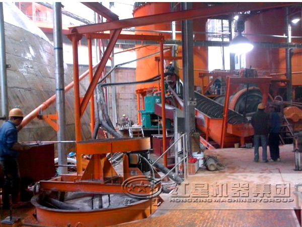 黃銅礦選礦全套設備