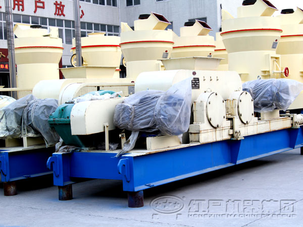 對輥式破碎機(jī)