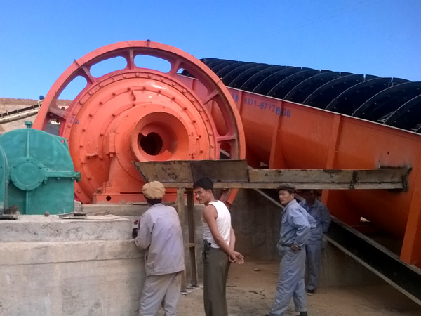 硅砂生產(chǎn)線(xiàn)