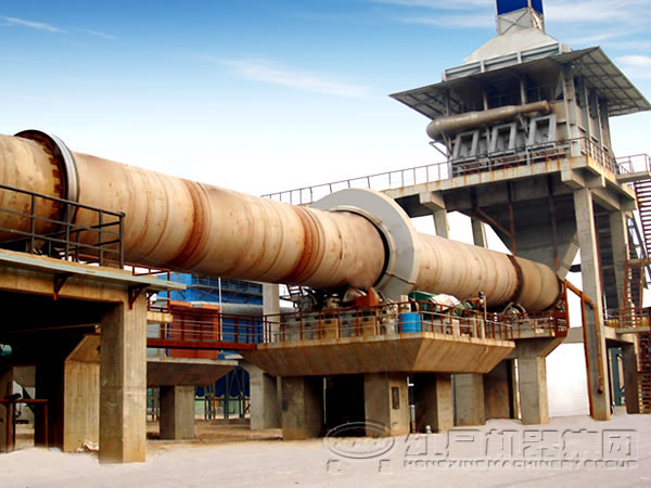 鈦白粉回轉(zhuǎn)窯