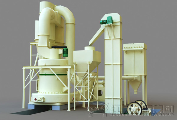 水渣磨粉生產(chǎn)線