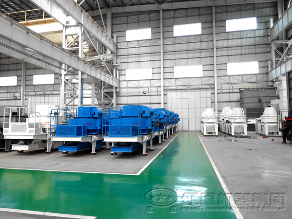 紅星牌沖擊式制砂機(jī)