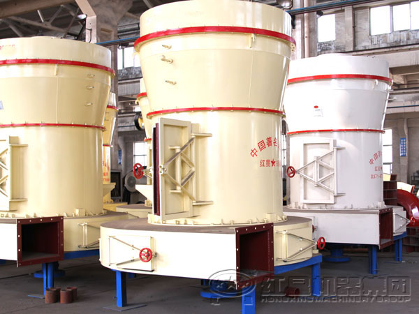 超細(xì)雷蒙磨粉機優(yōu)勢