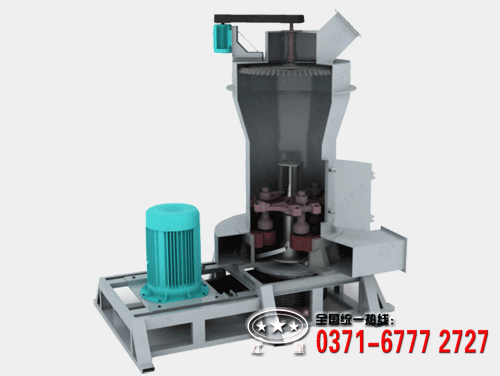 石膏磨粉機(jī)工作原理