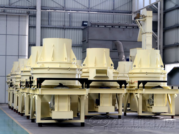 直通沖擊式破碎機(jī)