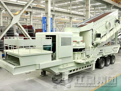 輪胎移動圓錐式破碎站