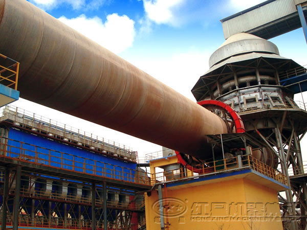 工業(yè)回轉窯生產