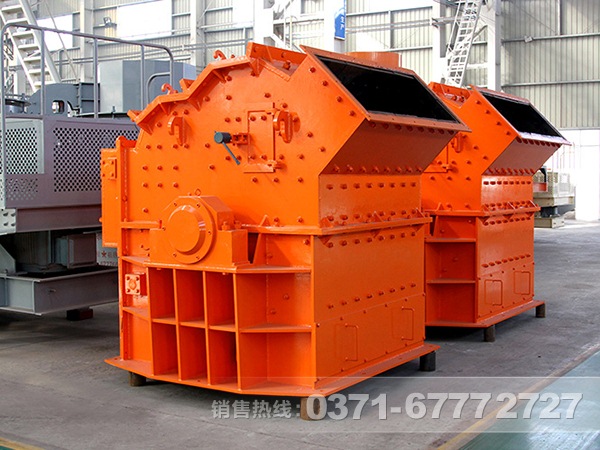 細碎制砂機 細碎制砂機