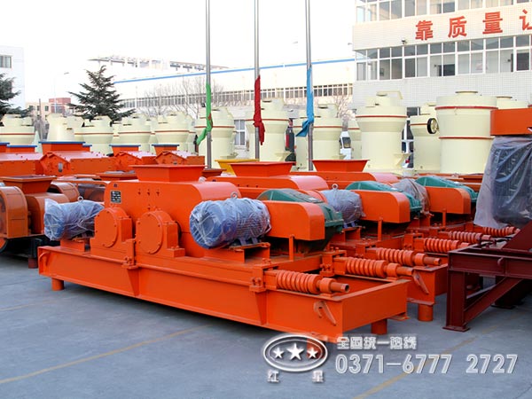 河南鄭州紅星對輥制砂機廠家