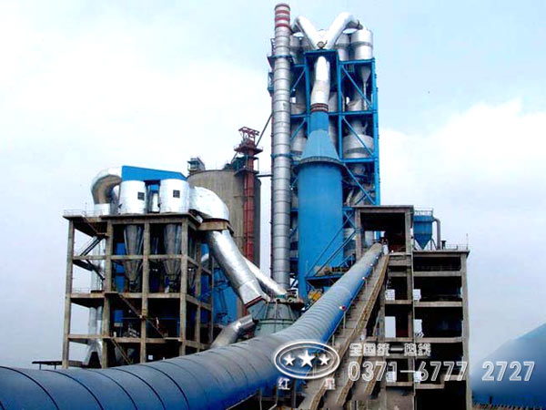 旋風(fēng)預(yù)熱器