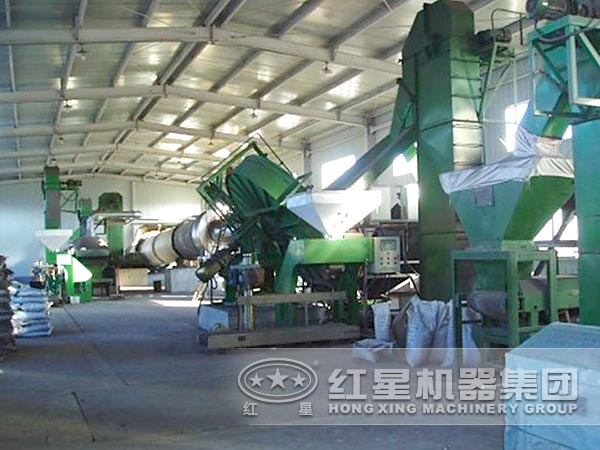 復合肥生產(chǎn)線