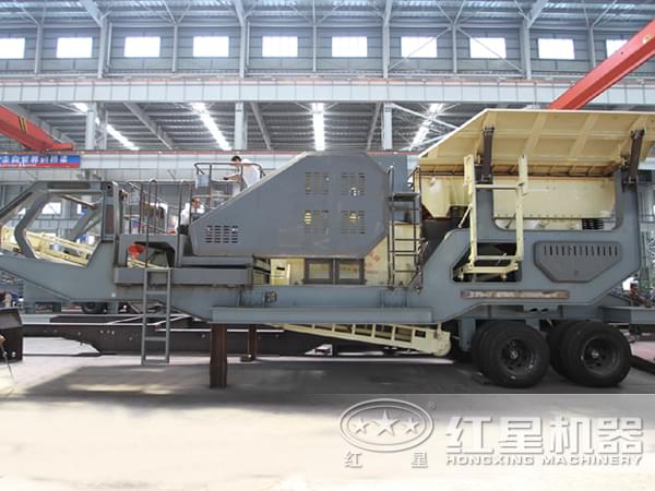 移動(dòng)破碎機(jī)