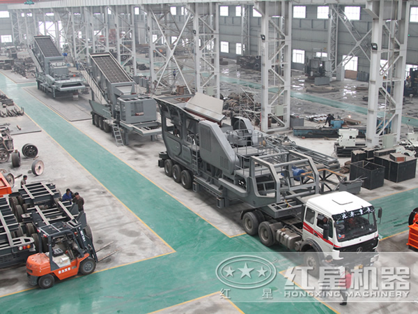 圓錐移動破碎站