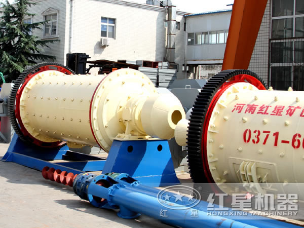 銅渣球磨機