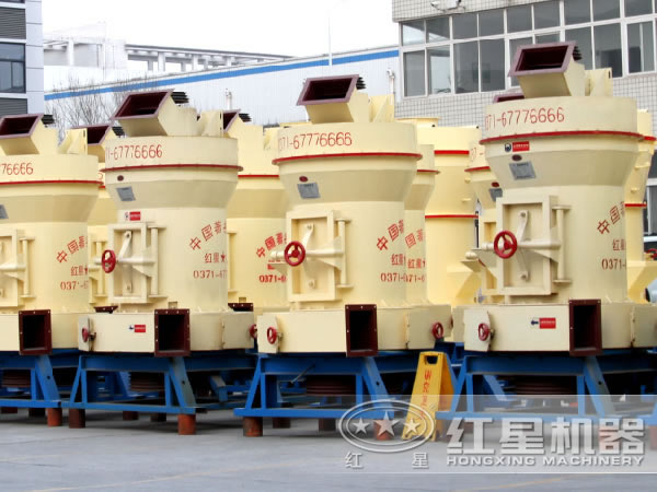 石油焦磨粉機原理圖