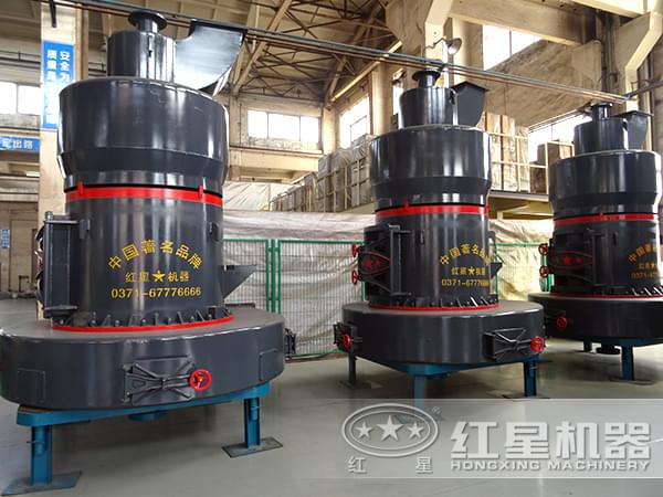 石油焦磨粉機