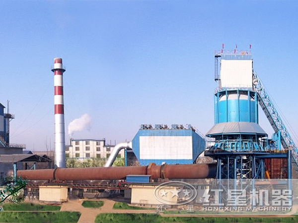 高嶺土回轉(zhuǎn)窯