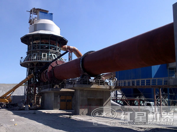 高嶺土回轉(zhuǎn)窯