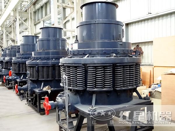 花崗巖圓錐破碎機