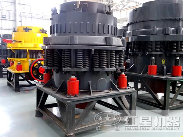 花崗巖圓錐破碎機