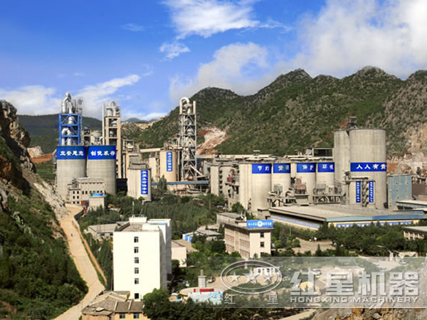 新型干法水泥生產(chǎn)線