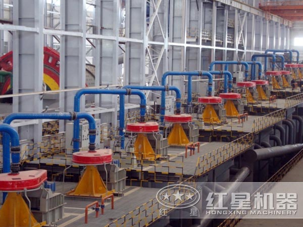 銅礦選礦生產(chǎn)線